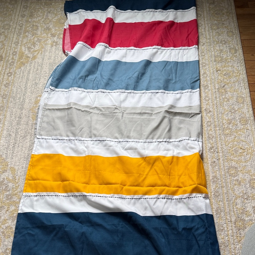 Pillowfort cotton shower curtain